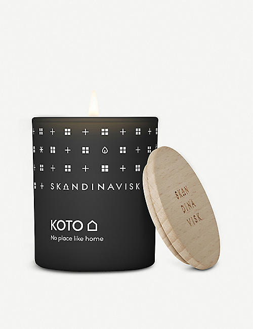 SKANDINAVISK: Koto lidded scented candle 65g