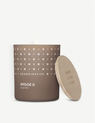 SKANDINAVISK: HYGGE scented candle 200g