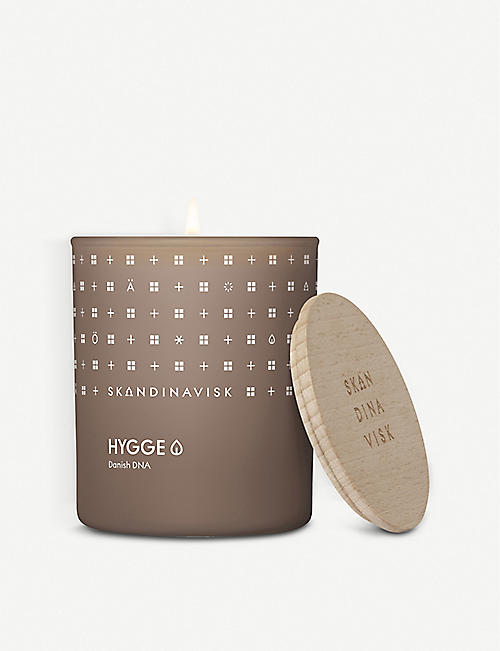 SKANDINAVISK: HYGGE scented candle 200g