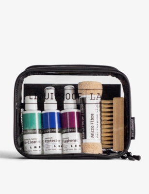 LIQUIPROOF: Footwear & Fashion complete care travel kit