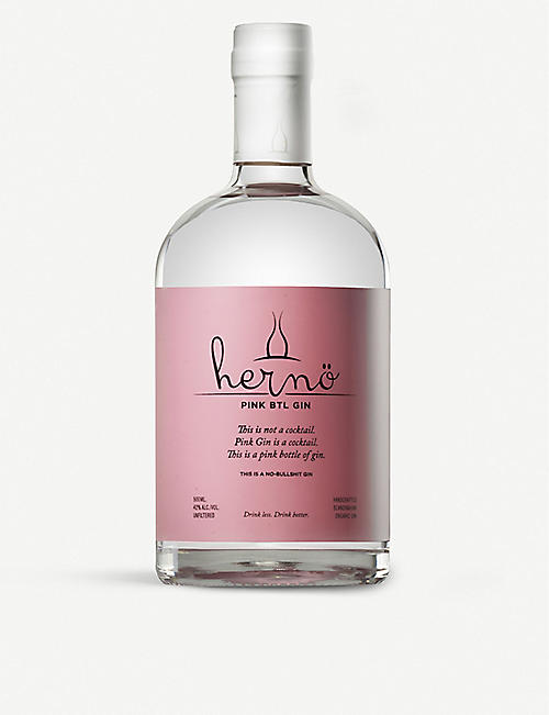 HERNO: Hernö pink gin 500ml