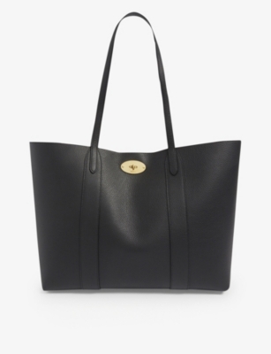 MULBERRY: Bayswater leather tote bag