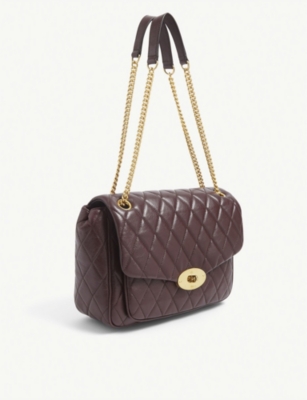 mulberry darley quilted bag