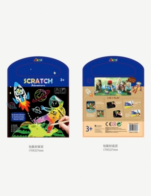 AVENIR: Scratch Adventure activity book