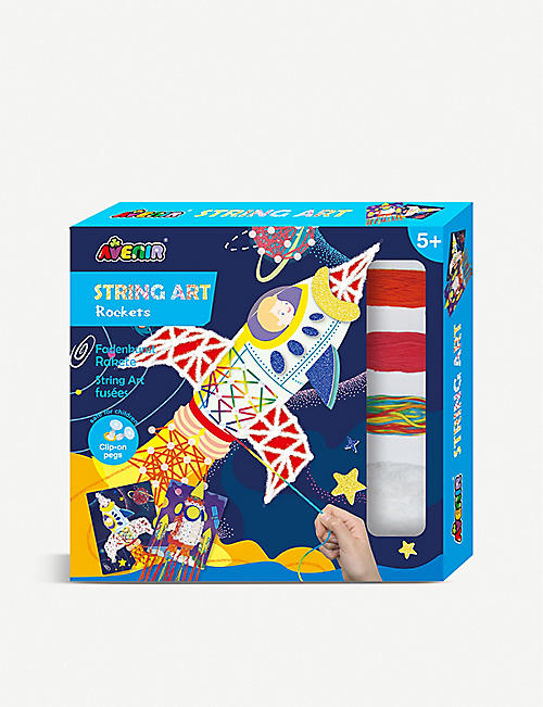 AVENIR: String Art Rocket activity pack