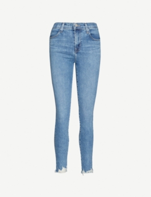 hudson barbara skinny jeans