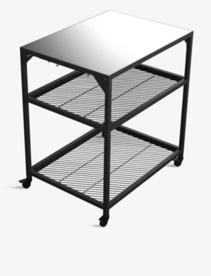 OONI: Modular steel and stainless-steel table 35cm
