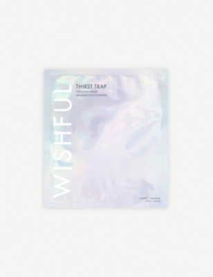 HUDA BEAUTY: WISHFUL Thirst Trap Hydrating Sheet Mask 35g