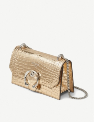 jimmy choo crocodile bag