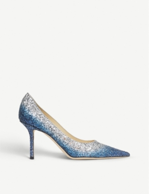 jimmy choo love glitter