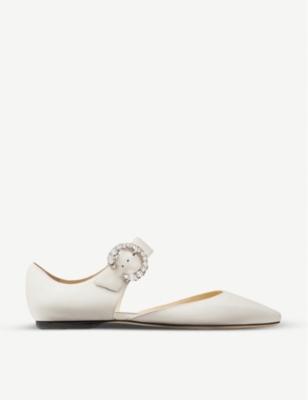 jimmy choo gin flat