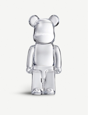 BACCARAT - Baccarat x Be@rbrick Clear 200% crystal figure