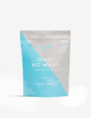 Kin Nutrition Omg No Whey Vegan Dark Chocolate Protein Powder 500g Selfridges Com