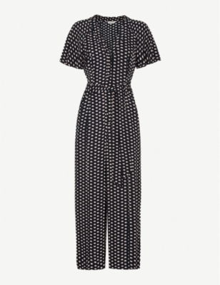 whistles utility crepe jumpsuit