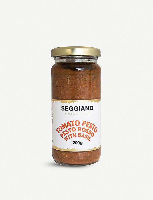 SEGGIANO: Tomato pesto sauce 200g
