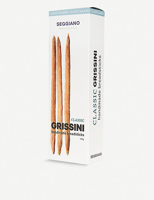 SEGGIANO: Classic Grissini breadsticks 150g