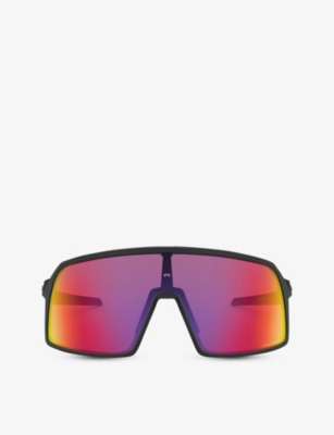Oakley Oo9462 Sutro S Shield Acetate Sunglasses In Black