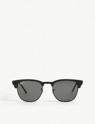 RAY-BAN: RB 3016 Clubmaster acetate sunglasses