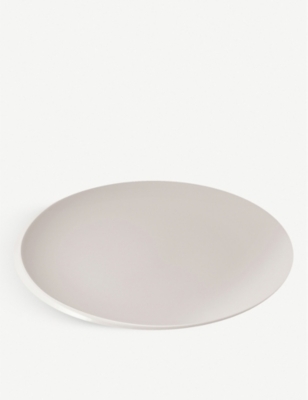 VILLEROY & BOCH: NewMoon porcelain gourmet plate 32cm