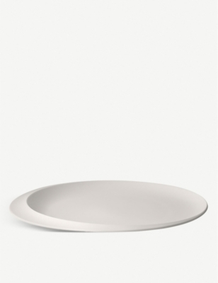 VILLEROY & BOCH: NewMoon porcelain presentation plate 37cm