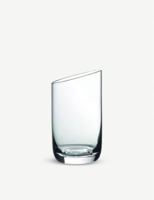 VILLEROY & BOCH: NewMoon crystal glass tumbler set of four