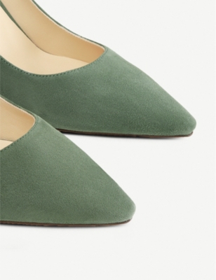 JIMMY CHOO ROMY 85 SUEDE COURTS