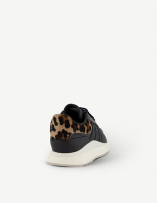 adidas leopard trainers