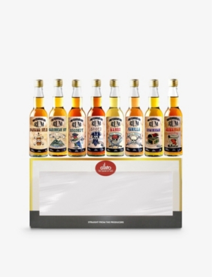 RUM - Eminente Reserva seven-year-old Cuban rum El Cafecito gift set