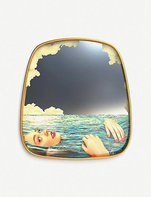 SELETTI: Seletti x TOILETPAPER Sea Girl mirror