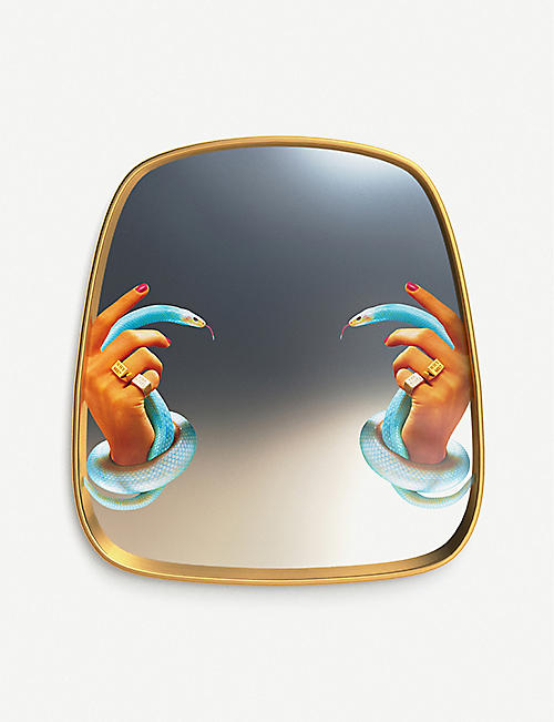 SELETTI: Seletti x TOILERPAPER Hands mirror