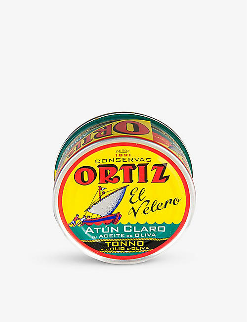 ORTIZ：橄榄油浸黄鳍金枪鱼罐 250 克