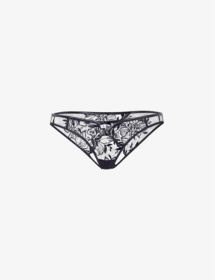 Agent Provocateur Ozella Ouvert (White)