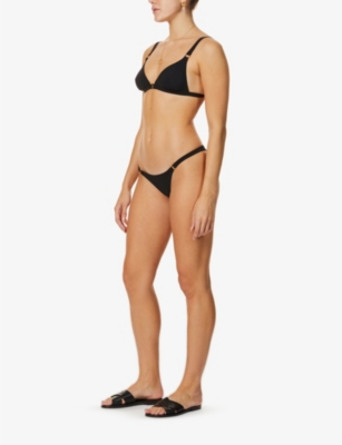 AGENT PROVOCATEUR: Malisa mid-rise bikini bottoms