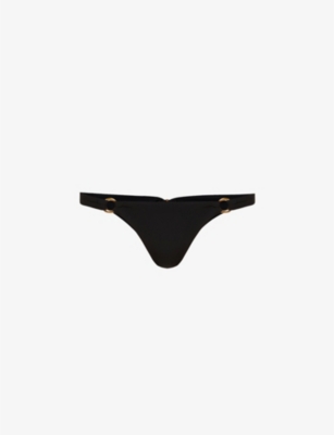 AGENT PROVOCATEUR: Malisa mid-rise bikini bottoms