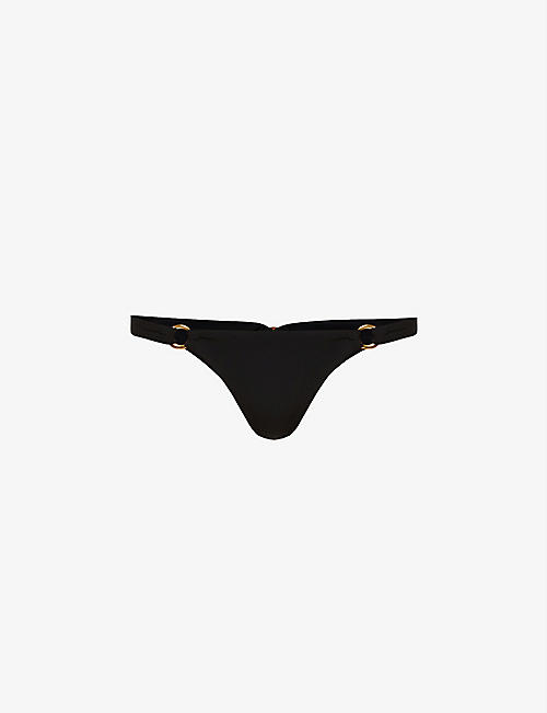 AGENT PROVOCATEUR: Malisa mid-rise bikini bottoms