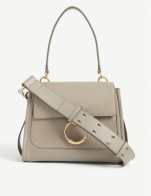 chloe tess bag motty grey