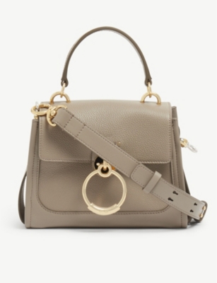 chloe tess bag motty grey