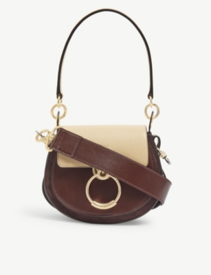 chloe tess bag beige