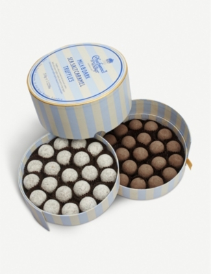 CHARBONNEL ET WALKER: Milk and dark sea salt caramel truffles 510g