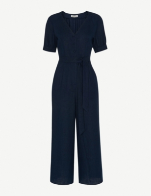 whistles cord jumpsuit