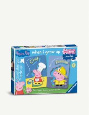 baby puzzle peppa pig
