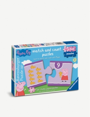 counting peppa pig toy