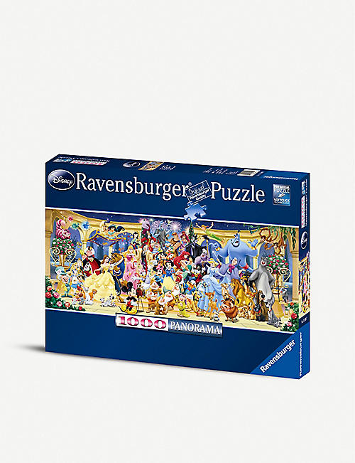 PUZZLES: Ravensburger Disney Panoramic 1000-piece puzzle