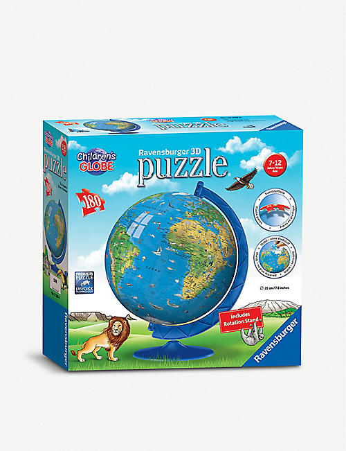 PUZZLES: Children’s Globe three-dimensional puzzle 108 pieces