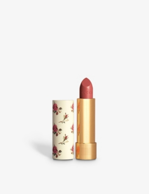 Gucci 208 Met In Argentina Rouge À Lèvres Voile Lipstick 3.5g In 208 Met In Argentina