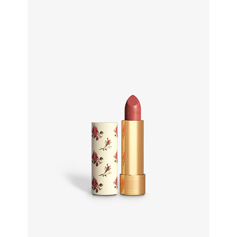 Gucci Rouge À Lèvres Voile Lipstick 3.5g In 208 Met In Argentina