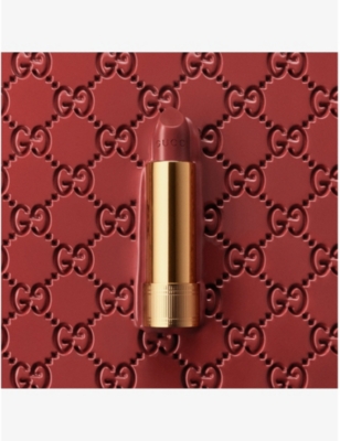 Shop Gucci Rouge À Lèvres Voile Lipstick 3.5g In 213