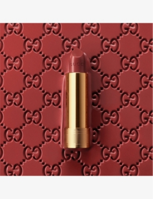 Shop Gucci Rouge À Lèvres Voile Lipstick 3.5g In 302