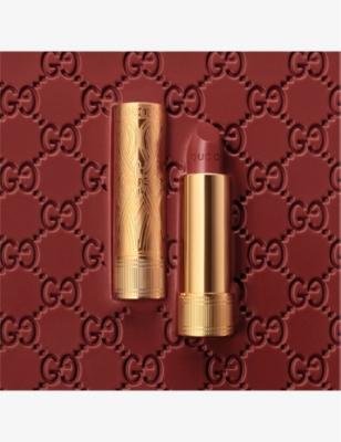 Shop Gucci 219 Rouge À Lèvres Satin Lipstick 3.5g