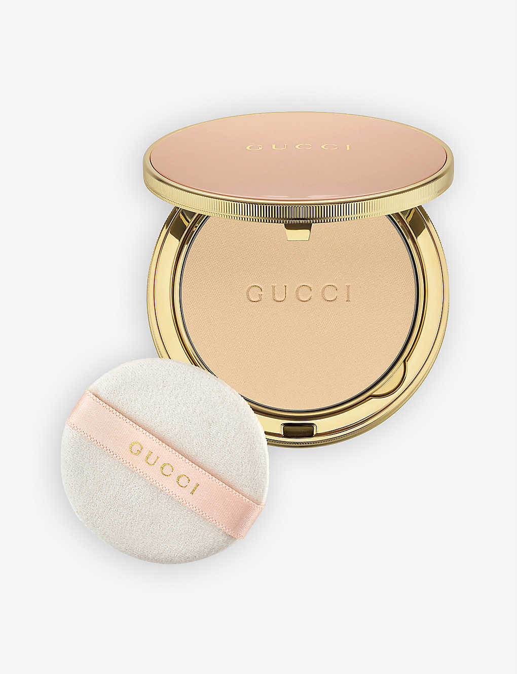Gucci Poudre De Beauté Matte Compact Powder 10g In 01.5